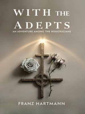cover image of With the Adepts